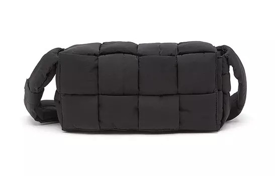 Мужская сумка через плечо Bottega Veneta Tech Cassette с мягкой подкладкой