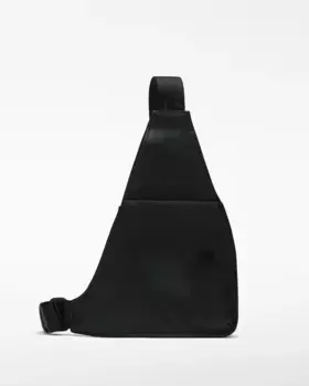 Мужская сумка через плечо черного цвета Adolfo Dominguez, черный