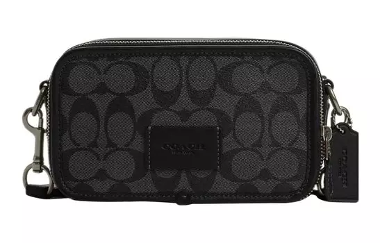 Мужская сумка через плечо COACH, Подарочная коробка (базовый набор + подарочная коробка с желтым счетчиком)