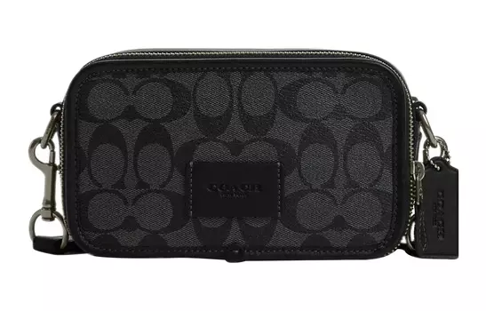 Мужская сумка через плечо COACH, Подарочная коробка (базовый набор + подарочная коробка с черным счетчиком)