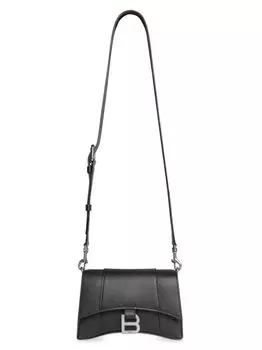 Мужская сумка через плечо Downtown Balenciaga, черный