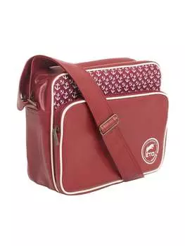 Мужская сумка через плечо Eto, бургундия