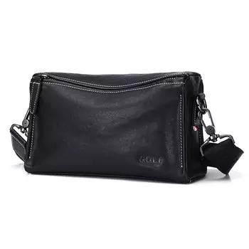 Мужская сумка через плечо GOLF, Черный