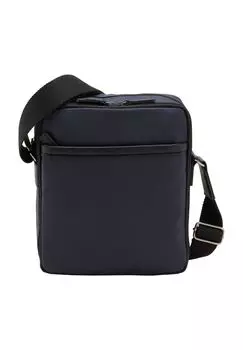 Мужская сумка через плечо из искусственной кожи с плечевым ремнем на молнии PICARD, темно-синий