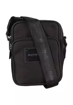 Мужская сумка через плечо на молнии Valentino by Mario Valentino, цвет Nero