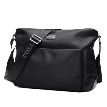 Мужская сумка через плечо POLO, Черный