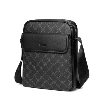 Мужская сумка через плечо POLO, Черный