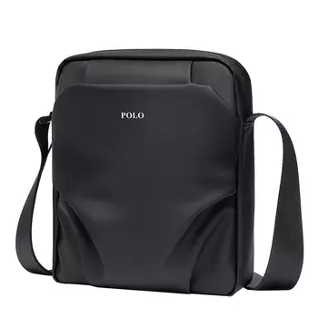 Мужская сумка через плечо POLO, Серый