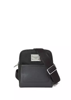 Мужская сумка через плечо с логотипом Dolce&Gabbana, черный