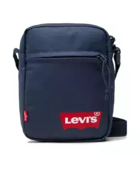 Мужская сумка через плечо с микрологотипом Levi'S, синий