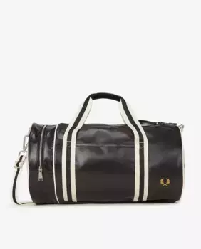 Мужская сумка через плечо с застежкой-молнией Fred Perry, чёрный