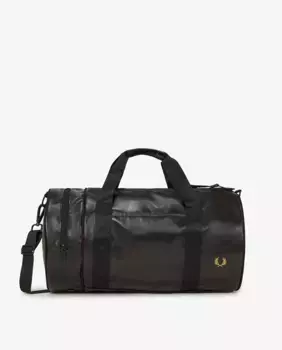 Мужская сумка через плечо с застежкой-молнией Fred Perry, чёрный