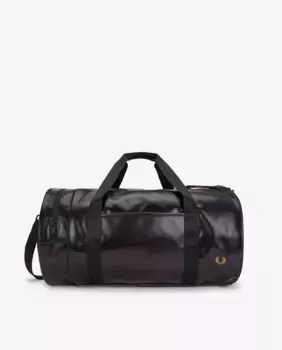 Мужская сумка через плечо с застежкой-молнией Fred Perry, чёрный