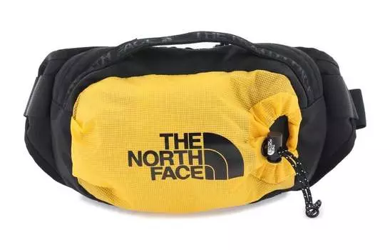 Мужская сумка через плечо THE NORTH FACE, Black spells yellow