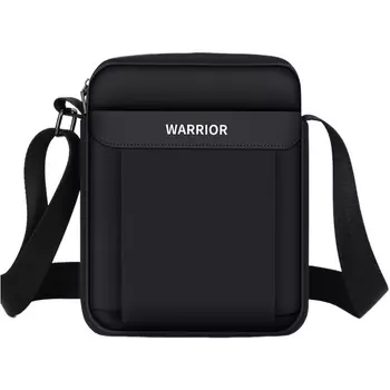 Мужская сумка через плечо Warrior Oxford, черная