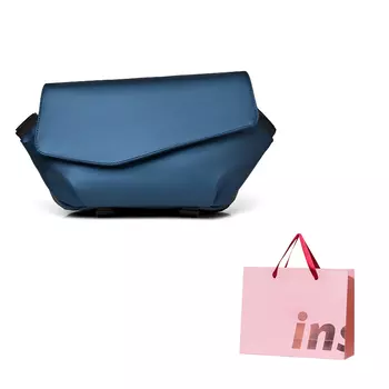 Мужская сумка через плечо Wheely Baby+, Черный