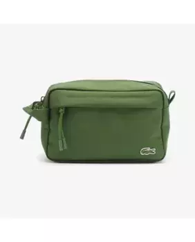 Мужская сумка для туалетных принадлежностей Lacoste, зеленый
