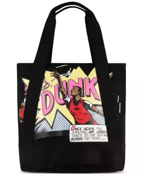 Мужская сумка Dunk Tote Jordan, черный