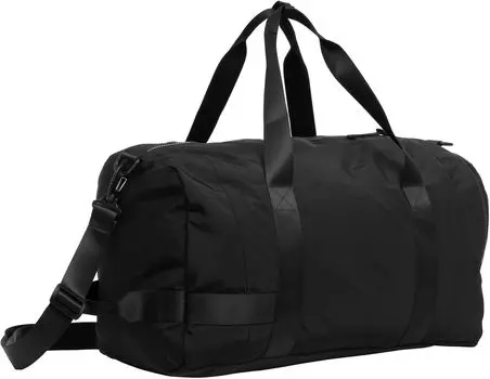 Мужская сумка Emporio Armani EA7 vigor7 спортивная сумка черный/серебристый логотип UBS23EA06 245062, Черный, Большой