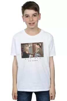 Мужская сумка-футболка Friends, белый