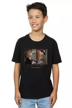 Мужская сумка-футболка Friends, черный