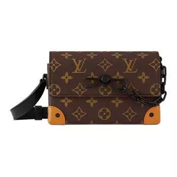 Мужская сумка-кошелек через плечо Steamer LOUIS VUITTON