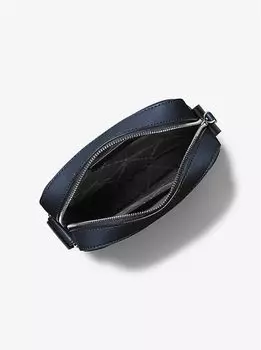 Мужская сумка-кошелек для авиаперелетов Michael Kors, кожаная, среднего размера, Cooper