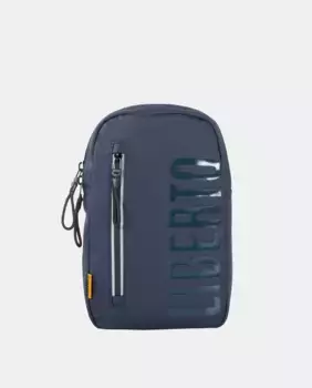 Мужская сумка Liberto, тёмно-синий