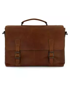 Мужская сумка Logan с верхней ручкой Frye, коричневый