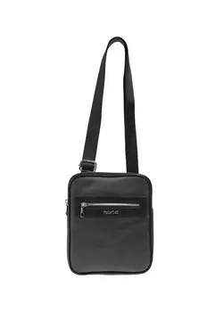 Мужская сумка-мессенджер антрацитового цвета Fabrika