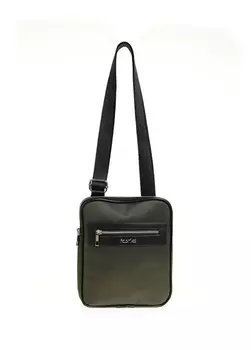 Мужская сумка-мессенджер цвета хаки Fabrika