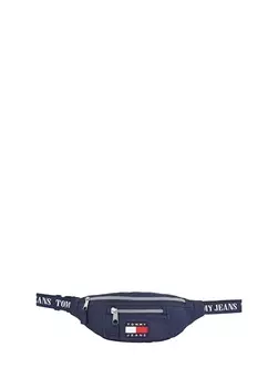 Мужская сумка-мессенджер темно-синего цвета Tommy Hilfiger