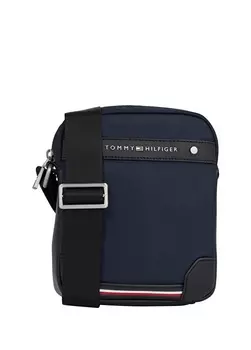 Мужская сумка-мессенджер темно-синего цвета Tommy Hilfiger