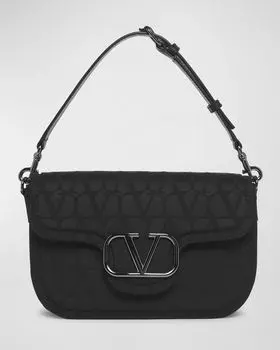 Мужская сумка на плечо Iconographe из туалетной бумаги на все времена Valentino Garavani, цвет Black