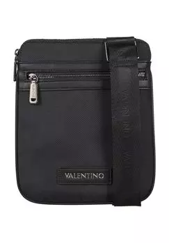 Мужская сумка на плечо с застежкой-молнией Valentino by Mario Valentino, цвет Nero