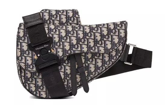Мужская сумка-слинг DIOR