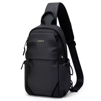 Мужская сумка-слинг GOLF, Элегантный серый
