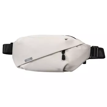 Мужская сумка-слинг POLO, Бежевый (входит в подарочную коробку)