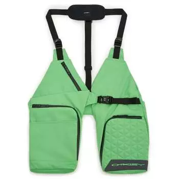 Мужская сумка-жилет Lodsack Lasers с регулируемыми лямками и логотипом 921603 73e Oakley, зеленый