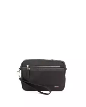 Мужская сумочка с застежкой-молнией Privata, чёрный