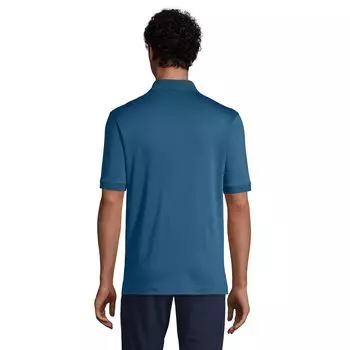 Мужская супермягкая рубашка-поло Lands End Supima Lands' End