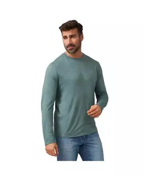 Мужская супермягкая солнечная рубашка с рисунком Free Country, зеленый