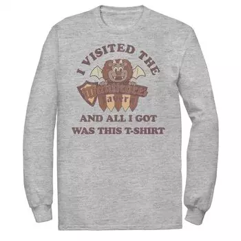 Мужская сувенирная футболка Disney/Pixar Onward Manticore's Tavern Licensed Character