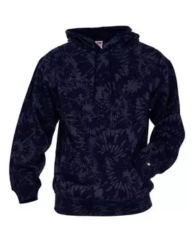 Мужская сверхтяжелая толстовка с капюшоном, произведенная в США Paragon, цвет midnight navy