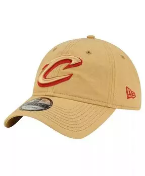Мужская светло-коричневая регулируемая кепка Cleveland Cavaliers Team 2.0 9TWENTY New Era, бежевый
