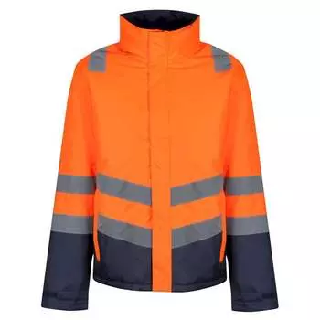 Мужская светоотражающая непромокаемая куртка Regatta, оранжевый