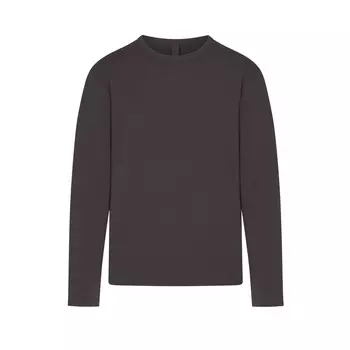 Мужская свободная футболка с длинным рукавом SKIMS Jersey Lounge, цвет Ash