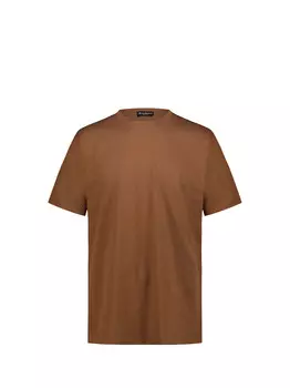 Мужская табачная футболка Brian Brome