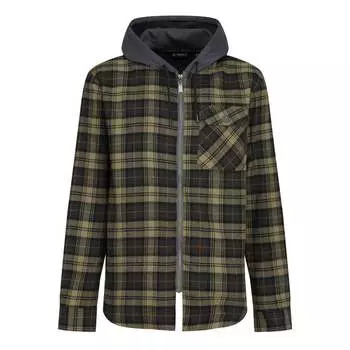 Мужская тактическая куртка в клетку Regatta, хаки