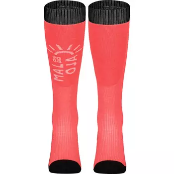 Мужская Танаро М Носки Maloja, красный